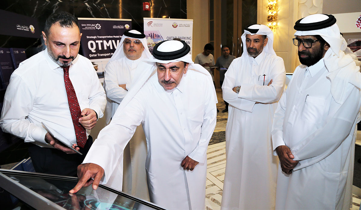 Minister of Transport HE Jassim bin Saif Al Sulaiti
